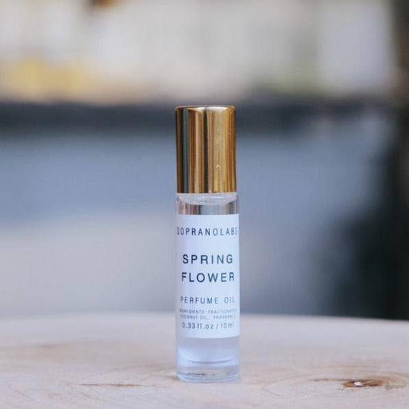 Spring Flower Vegan Perfume Oil | Slowood