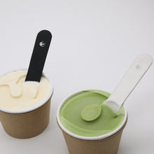 Load image into Gallery viewer, TSUBAME Ice cream spoon (Silver/Black) | Glocal Standard Product