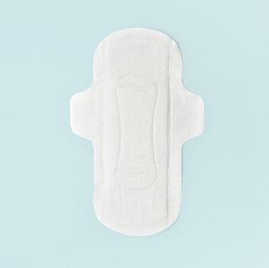無漂染竹纖維衛生巾 - 日用型 245mm 10片 | Tsuno