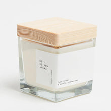 Load image into Gallery viewer, Veggie Candle Happy Holiday Square | Hetkinen