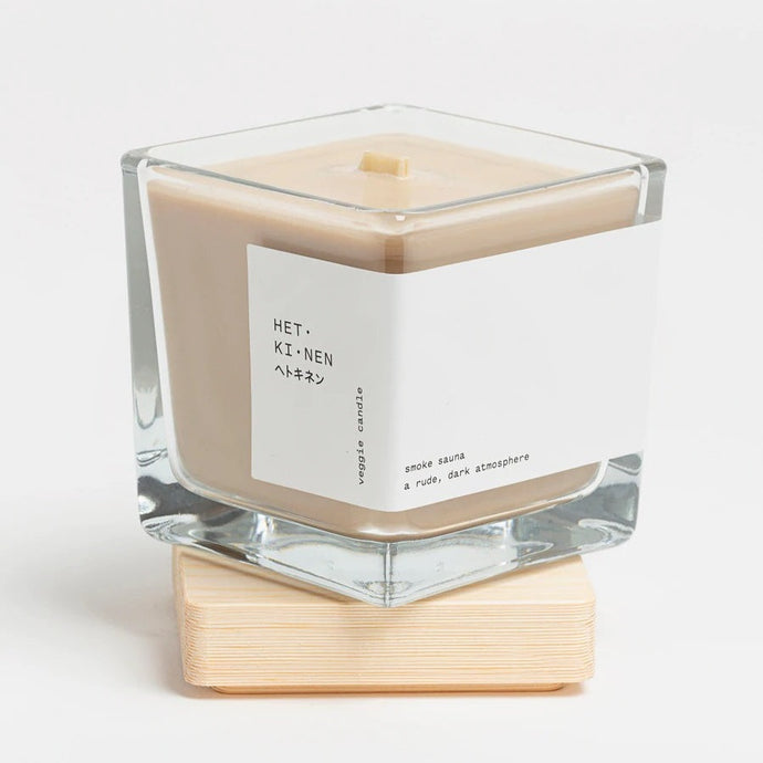 Veggie Candle Smoke Sauna Square | Hetkinen