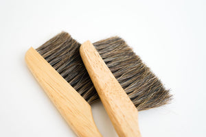 馬毛除塵刷  Horsehair Dusting Brush | 三初商店