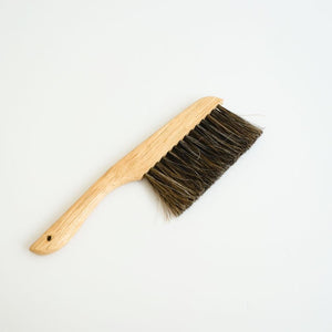 馬毛除塵刷  Horsehair Dusting Brush | 三初商店