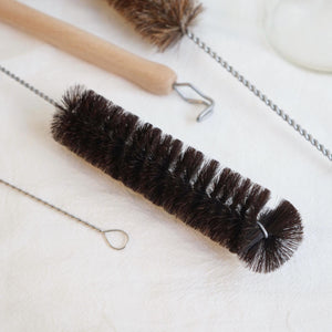 小羊毛刷 /小馬毛刷  | Black Wool Bottle Brush / Horsehair Bottle Brush