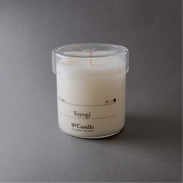 Scent Candle 200g Yoyogi 【Becandle】