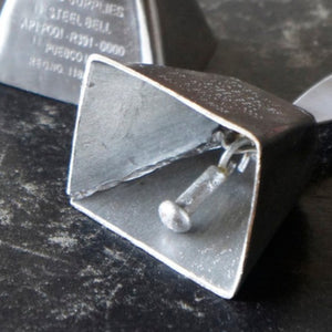 Steel Bell 復古鋼系列鈴鐺擺飾 | Puebco