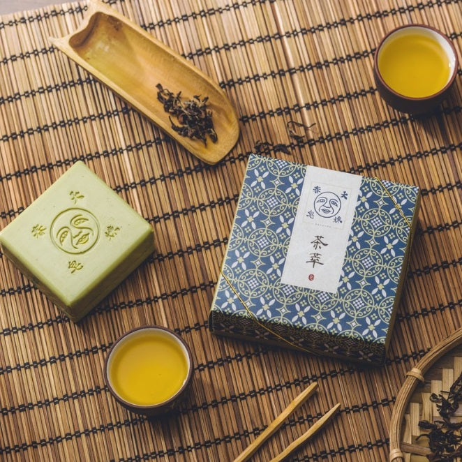 稻埕時光．經典茶萃皂｜中性肌膚 | 大春煉皂