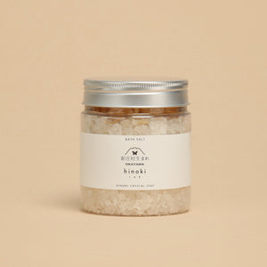 Bath Salt 300g (Crystal Leaf) | Hinoki Lab