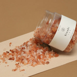 Bath Salt 300g (Pink Wood) | Hinoki Lab