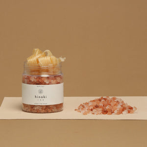 Bath Salt 300g (Pink Wood) | Hinoki Lab
