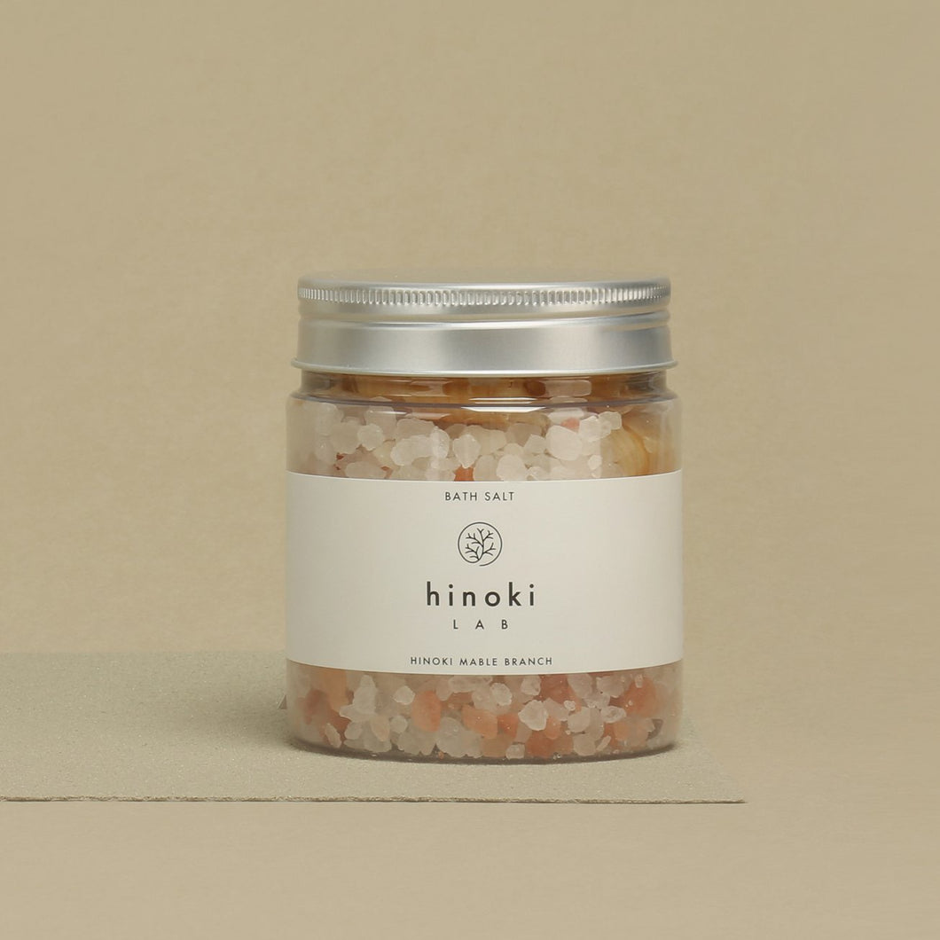 Bath Salt 300g (Marble Branch) | Hinoki Lab