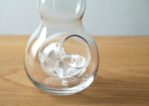 【ADERIA】Hisago Tokkuri - 玻璃清酒瓶