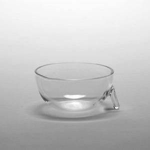 Glass Incense Burner S【clear b】